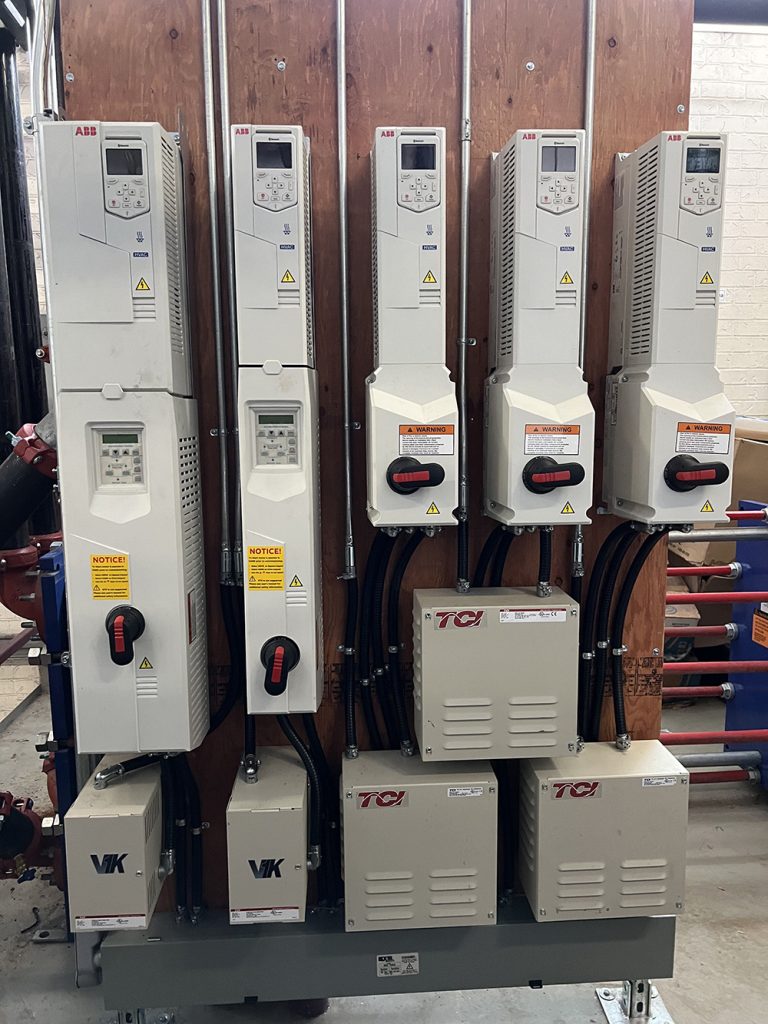VFD Installation, GTA