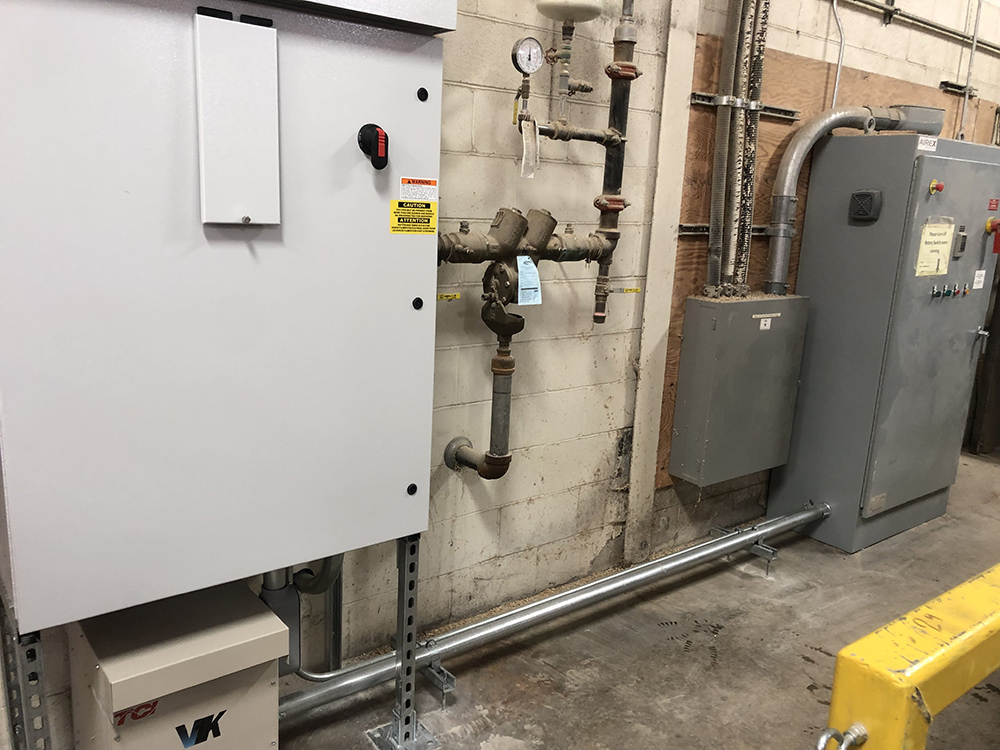 VFD Installation, GTA