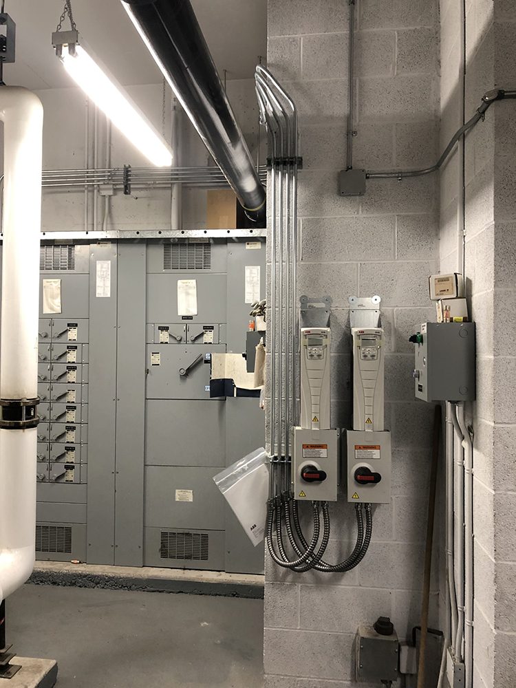VFD Installation, GTA