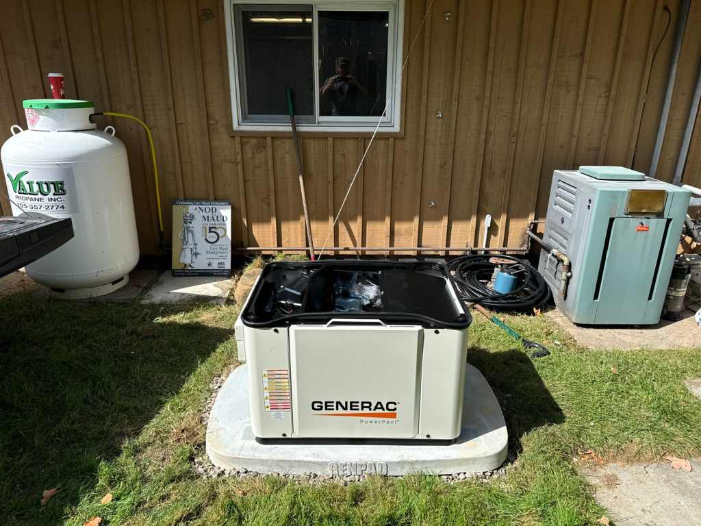 Generac Generator Installation, GTA