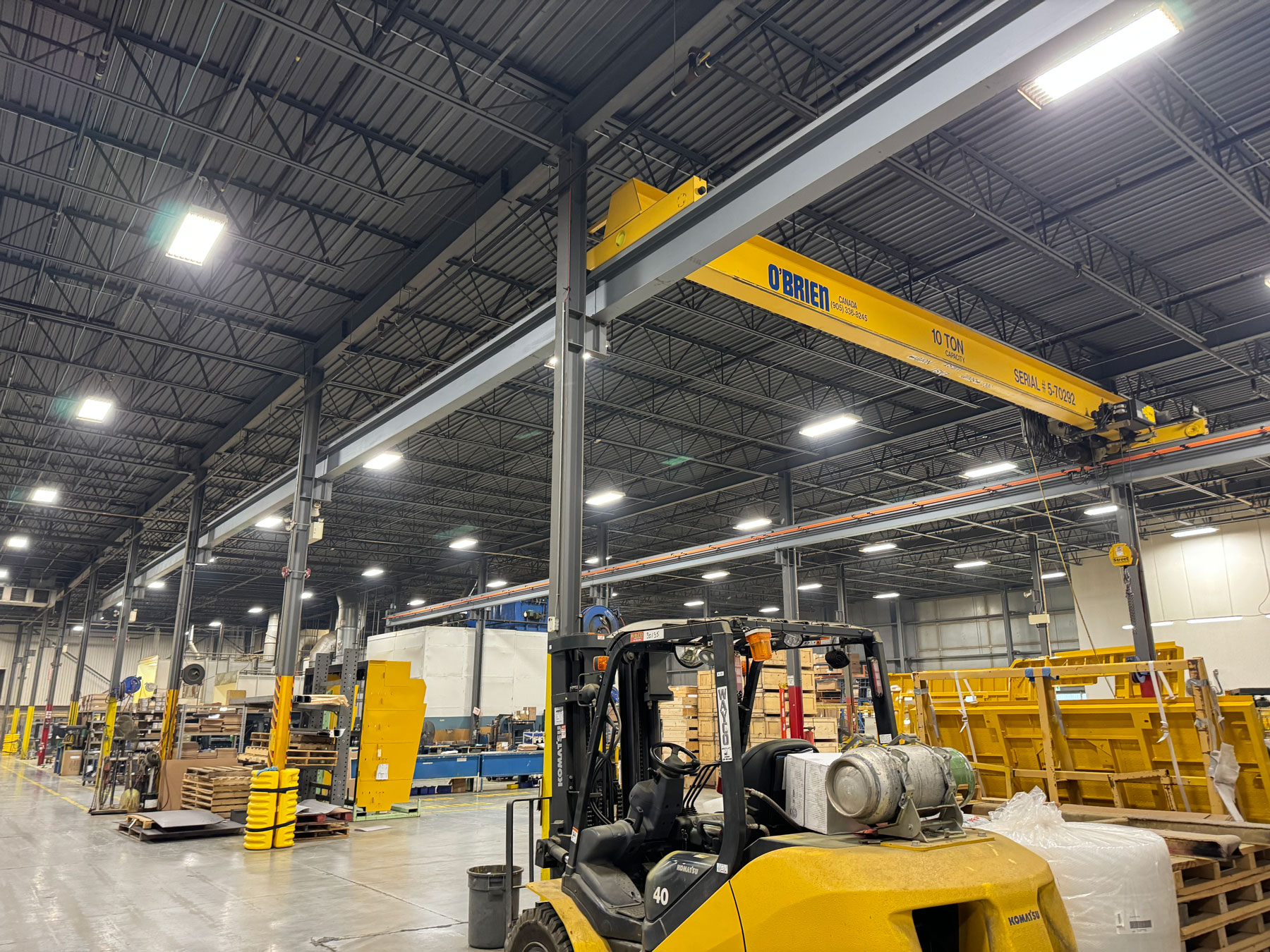 LED Retrofitting Installation, GTA