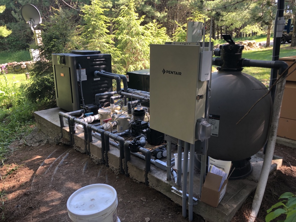 Pool Automation Upgrade, York Region