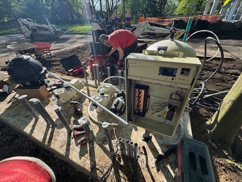Outdoor Pool Automation Upgrade, GTA