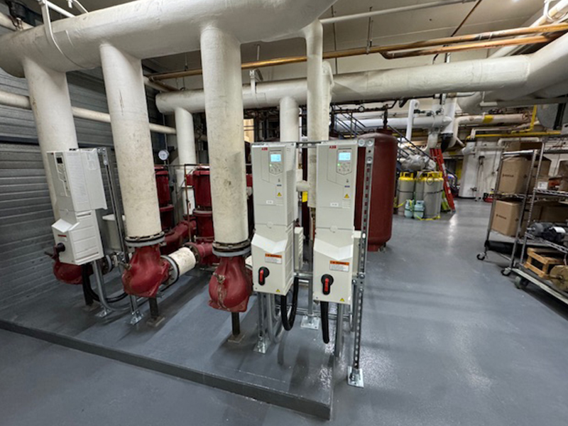 VDF Installation, GTA